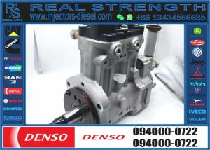 Quality quality pump 094000-0722 HP0 high pressure common rail pump 9-97625496-3 for isuzu 6TE1 wholesale