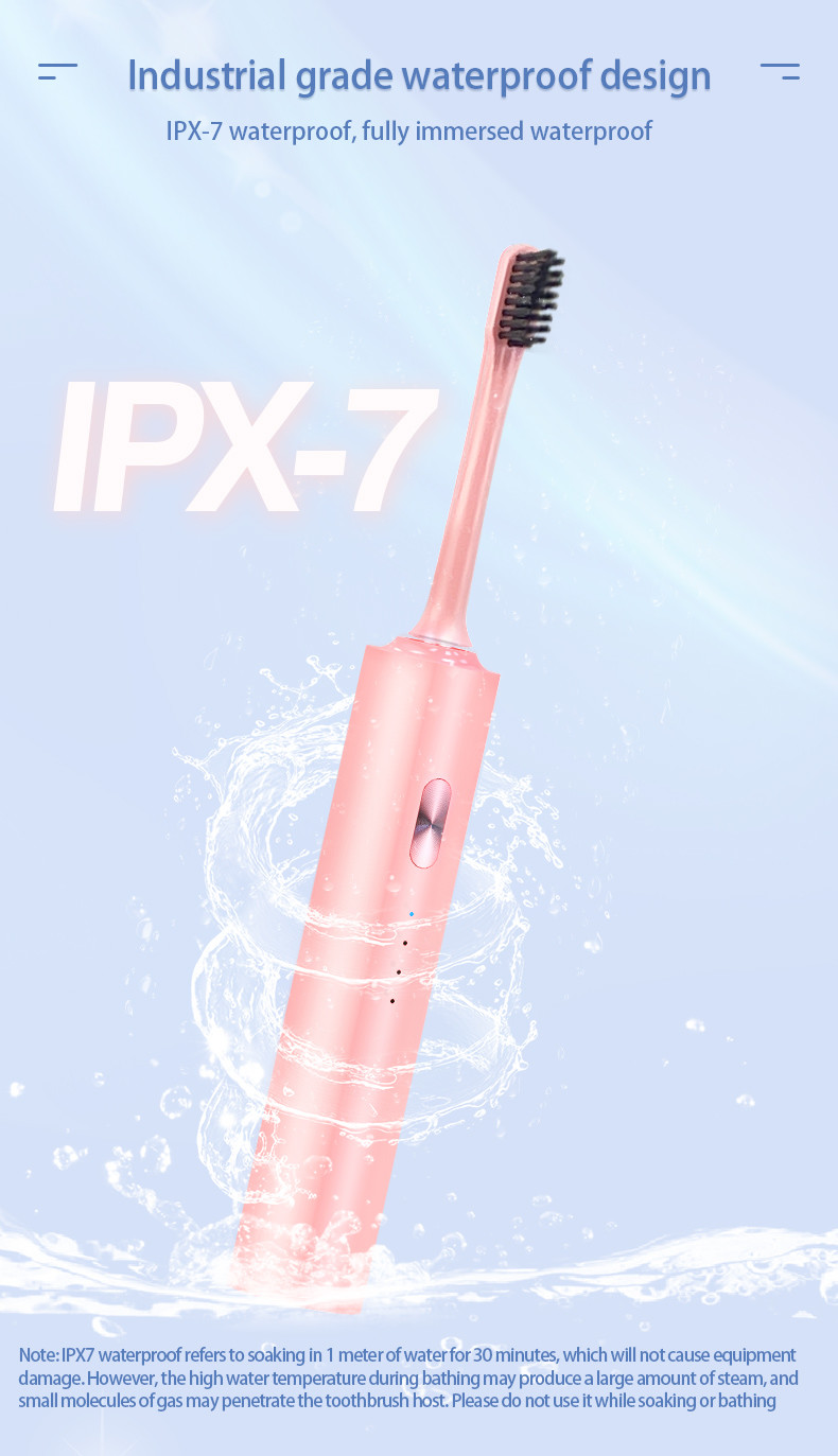 OEM Smart Electric Toothbrush Sonic Electric Toothbrush With Disinfection Function