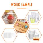 BOPS Hips Pressure Thermoforming Machine Vacuum Mould Machine