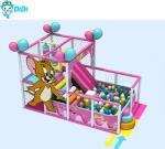 Kids Soft Play Indoor Playground Pink Color