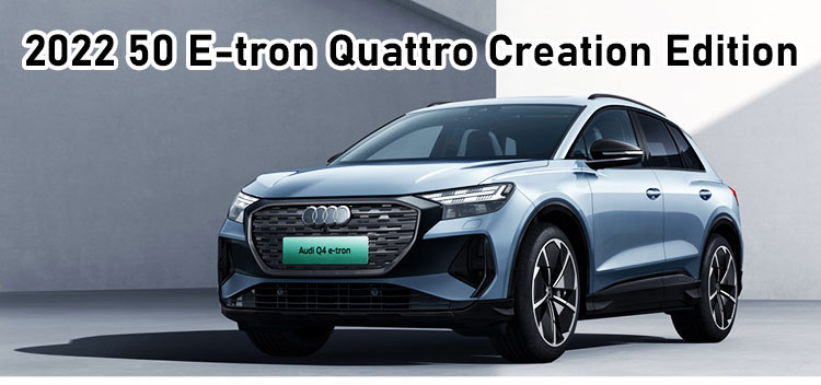 Experience the Future of Electric Vehicles with 2023 Au-di Q4 E-tron RWD Drive Mode and 5-door 5-seater Body Form
