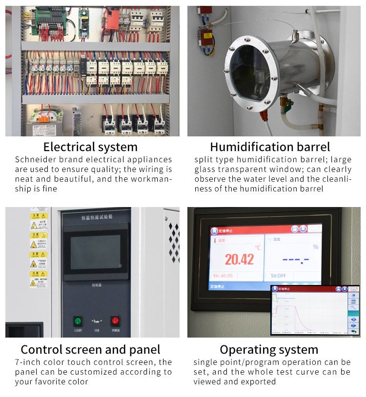 Environmental Climatic Thermal Temperature Humidity Test Chamber 220V