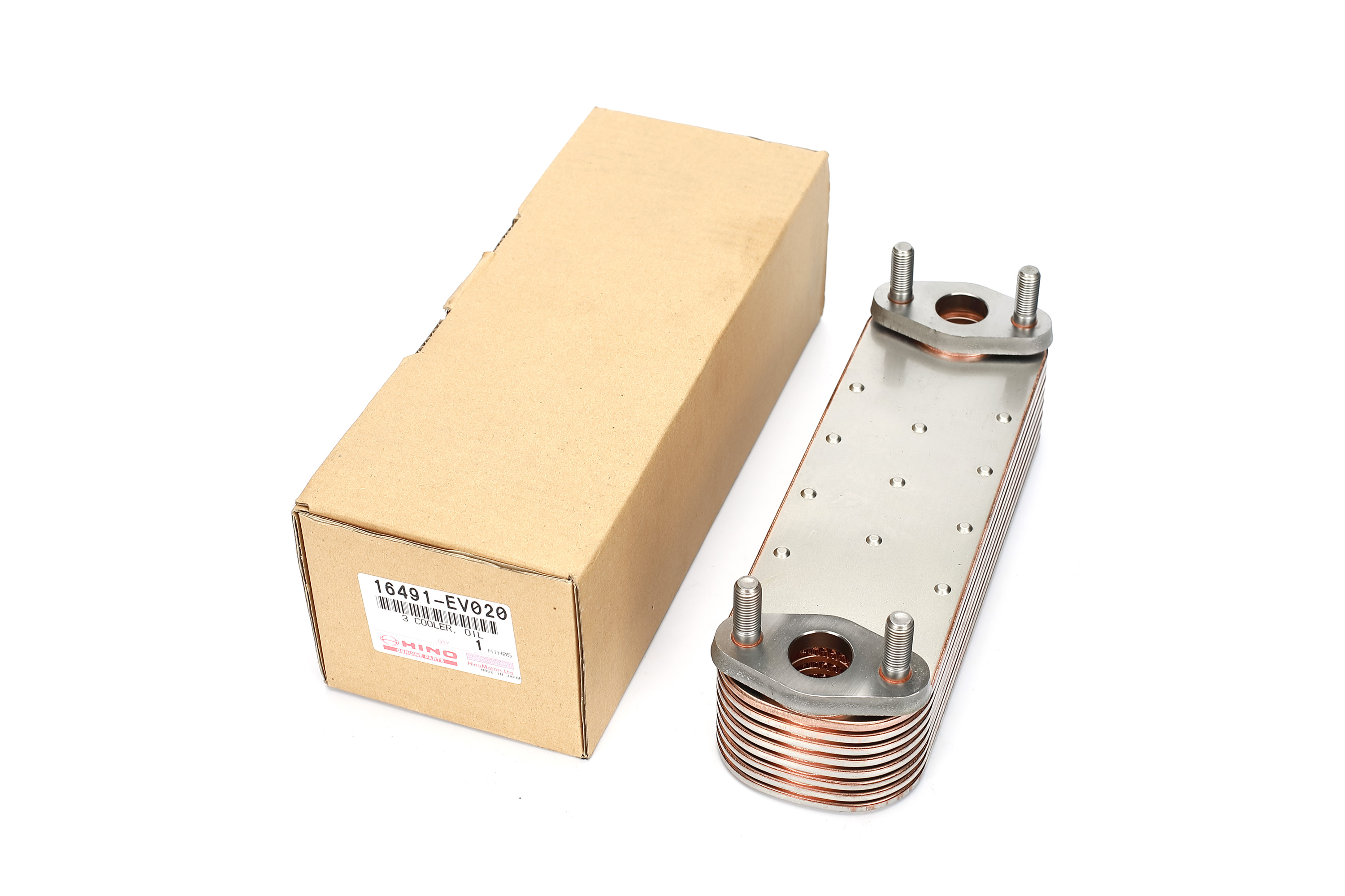 Kobelco SK350-8 Hydraulic Spare Parts Oil Cooler 16491-EV020