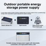 Micro Inverter Energy Storage Battery Balcony Solar Portable power station
