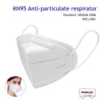 FFP2 Non Woven Pm 2.5 N95 Earloop Mask