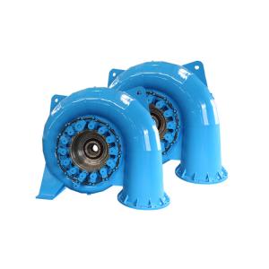 Quality On Grid Francis Water Turbine 60Hz 600kw 96% Rated Efficiency wholesale