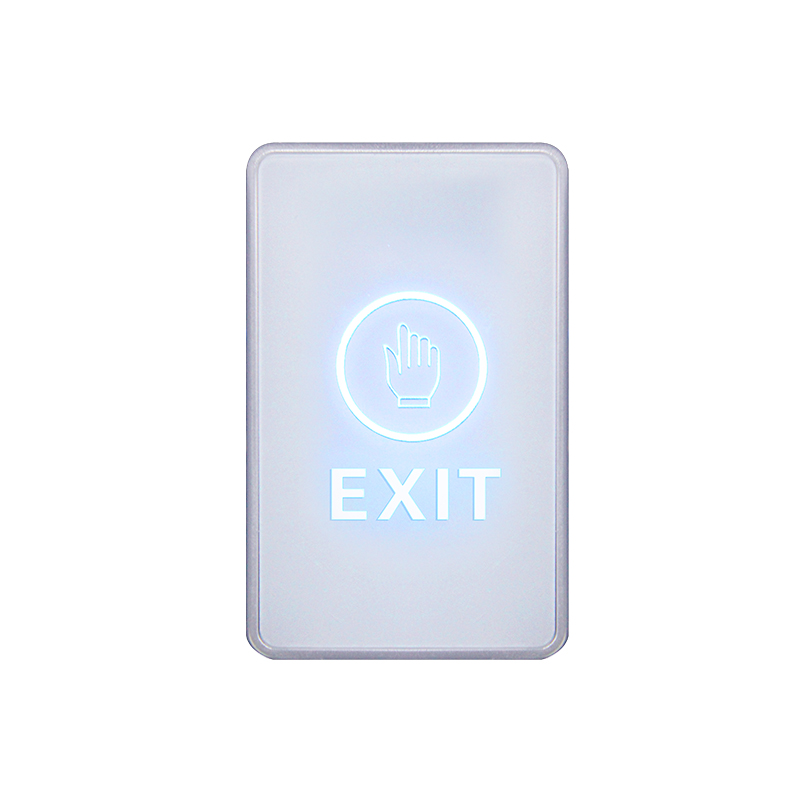 C1(Black) / C3(White) Touchless Infrared Sensor Exit Button Door Release Switch Access Control Door Exit Button