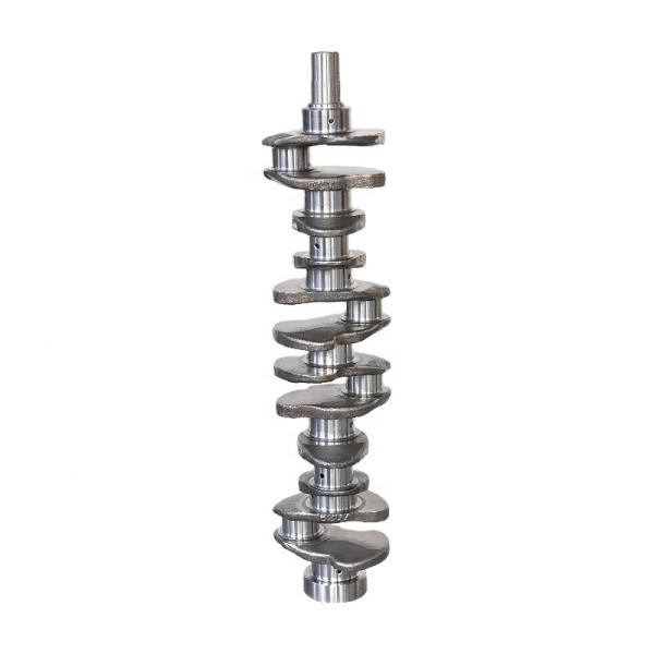 PC200-6 6D95 excavator engine crankshaft Huida forged steel 6207-31-1100 FCF DCT