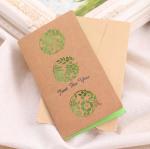 ODM Personalised Printed Cards Thank You Hollow Out Paper