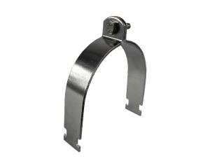 Quality Galvanized Pipe Clip 68mm 60mm 80mm wholesale