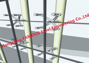 Quality High Tightness 5mm 1.14pvb 5mm Glass Curtain Wall Facade Point Fixed Spider wholesale