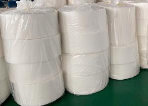 Quality 50gsm ES Hot Air Cotton Non Woven Fabric Material ES Fiber Mask Cotton wholesale