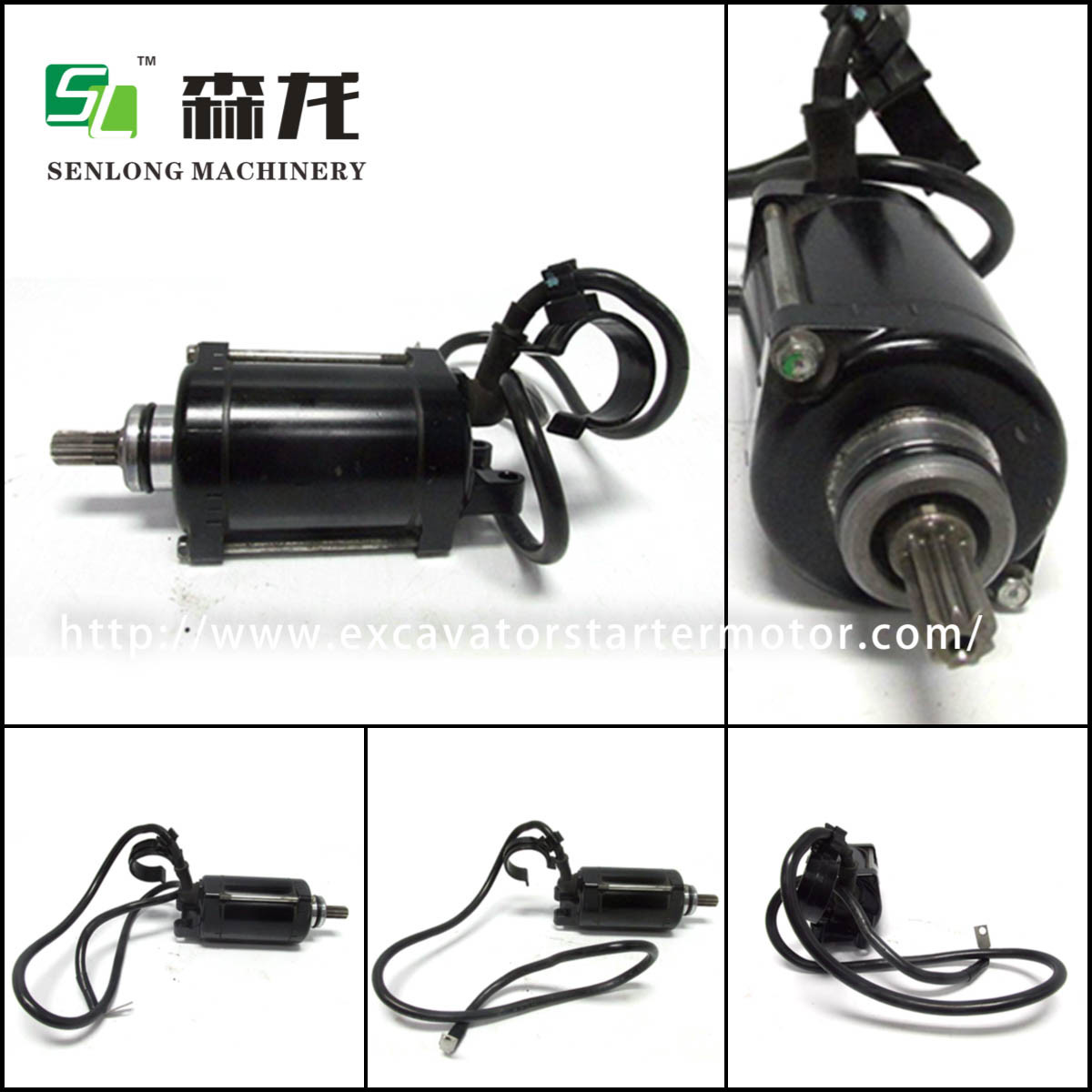 Starter Z1000 10-13 Motorcycle 12V 9T CCW 21163-0061