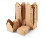 salad hamburger food grade take away food packing boxes