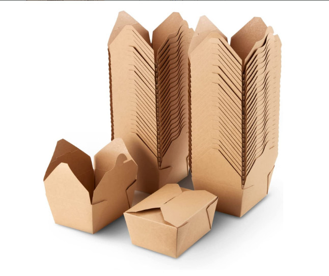 custom corrugated or cardboard food packaging boxes