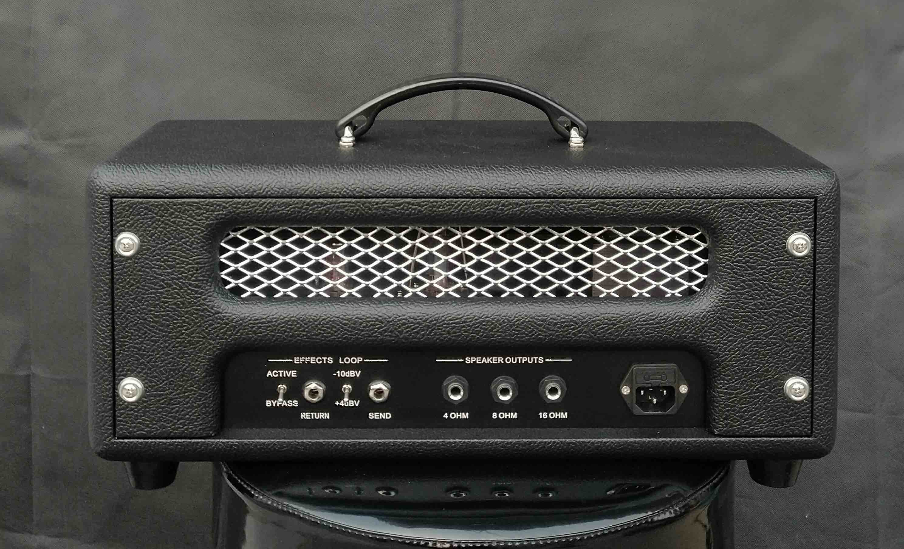 Custom Grand Vox Style Night Train 15/5 Watt Tube Amplifier Head 12ax7 EL84 Tubes