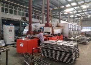 Quality Heat Treatment High Temperature Brazing Furnace With Digital Display Instrument wholesale