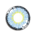 OEM Yearly gray green contact lenses Prescription Power Soft Eye