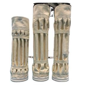 Quality Pleated Aramid Cement Dust Collector Bags Anti Abrasion wholesale