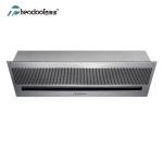 2024 Recessed In Ceiling Wind Air Curtain With Stainless Steel Cover 36 Inch 60