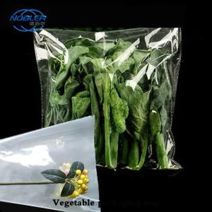 Quality 35cm Transparent Packaging Bag Vegetables And Fruits Fresh Cut Flowers wholesale