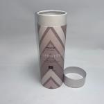 White Color Cardboard Round Flower Boxes Cylindrical Gift Box Art Paper
