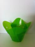 Golden cake tulip cup/PET Golden color Lotus cup