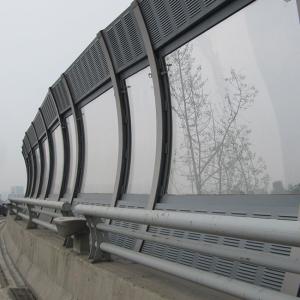 Quality Railway Clear Acrylic Noise Proof Highway Sound Barrier Walls Fence wholesale