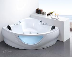 Quality Sanitary ware, Bathtubs, Jacuzzi, Massage bathtub,WHIRLPOOL HB8063 1500X1500X700 wholesale