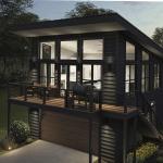Galvanized Steel Square Tubes 2 Bedroom Outdoor Building Prefab Shipping