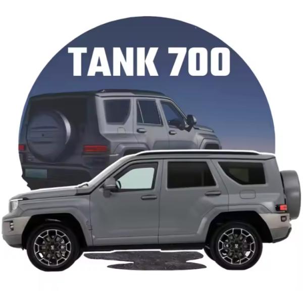 2024 Midsize SUV Tank 700 Hi4-T Limited Edition Plug-in Hybrid Electric Vehicle