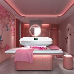 Whole Body Rehabilitation Physical Infrared Red Light Bed 3500w High Power