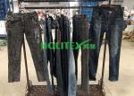 Second Hand Mens Clothing , Korean Style Used Mens Jeans Pants For Southeast