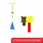 Children'S Outdoor Playground Tube Slide for Kindergarten Commercial Amusement