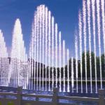 Waterscape music stainless fountain with dancing show
