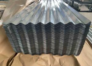 Quality 0.14mm Regular Spangle Corrugated Steel Wall Panels 1.5mm corrugated steel roof panel wholesale
