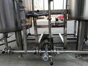 Quality SS304 / 316 / Copper Nano Brewing Systems 1000l Volume PU Foam Insulation wholesale