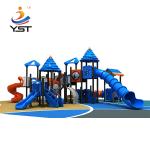 Amustment Water Park Playground Equipment 610 * 560 * 430 Cm 3 - 14 Year Age