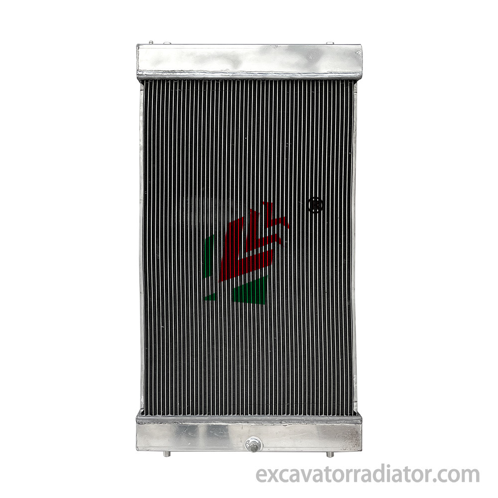 Shan-gong 650BS Aluminum Alloy Engineering Machinery Radiator Assembly Direct Sales Radiator Accessories