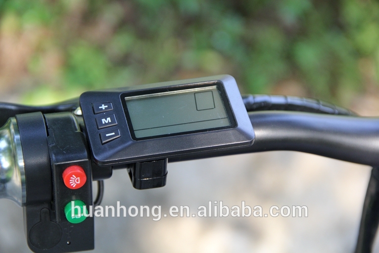 48v 10AH Fat Tire Electric Bike , Foldable Electric Bicycle With Hidden Battery