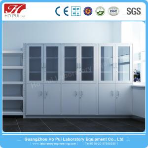 Quality Customized Biology Lab Furniture , Floor Standing Locking Medicine Cabinet wholesale