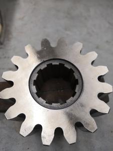 Quality 14 Module 17T Planetary Drive Metal Spur Gear Rectangular Spline wholesale