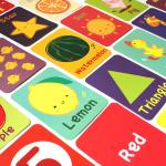 Children Alphabet Learning Flash Cards