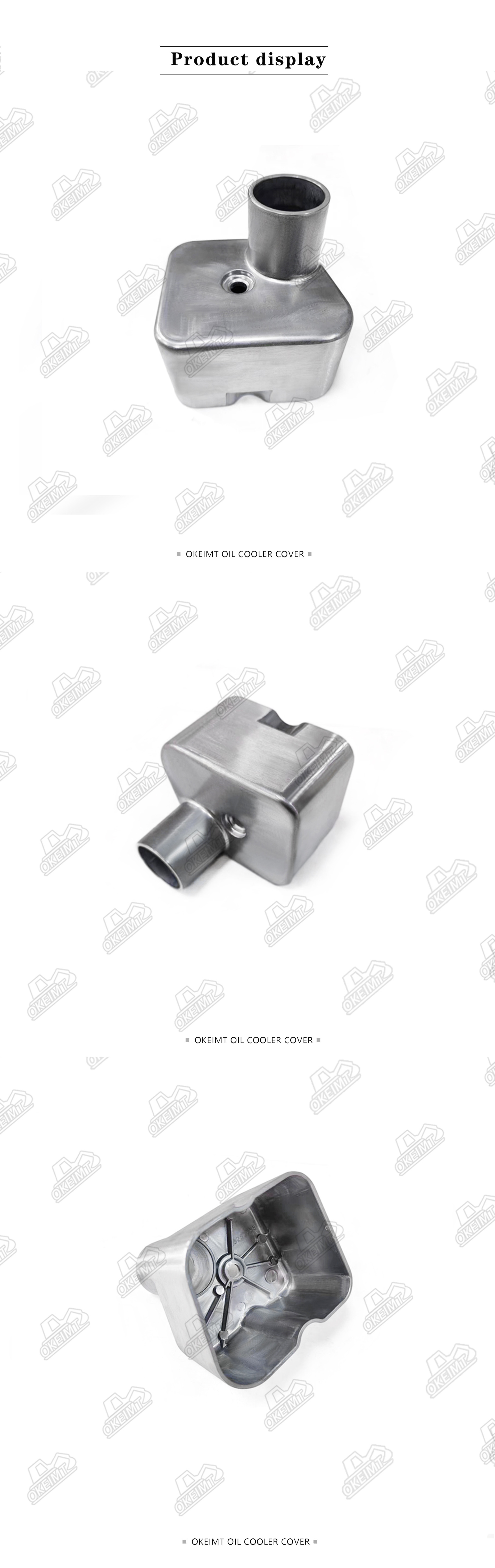 Komatsu SAA6D102E-2 3282758 Cylinder Head For Construction Machinery