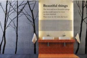 Quality The Classic Removable PVC Decoration Tree Wall Stickers F257 wholesale