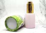 Light Proof Glass Skincare Lotion Bottle 30ml Serum Pump Bottles