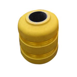 Quality Yellow CE CCC RoHS FCC Certified Highway EVA Roller System Guardrail Rolling Barrier wholesale