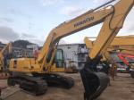 600mm Shoe 1M3 Bucket Komatsu Used Crawler Excavator