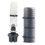 Dome Type 96 Core Fiber Optic Splice Closure Outdoor Drop Cable Splice Joint