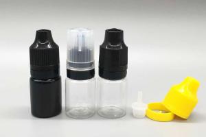 Quality Plastic Pressure Spinning 5ml Anti Theft Oil Bottle Transparent wholesale